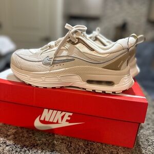 Nike Light Tan Air Max Sneakers